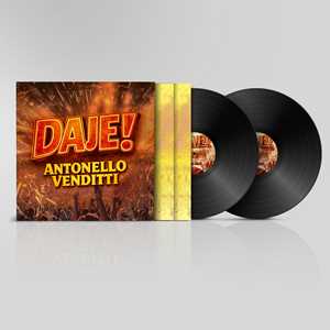 Vinile Daje! Live (2 LP 180 gr. Black) Antonello Venditti