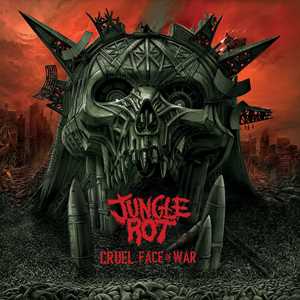 CD Cruel Face Of War Jungle Rot
