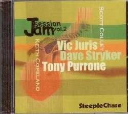 CD Jam Session 2 Vic Juris