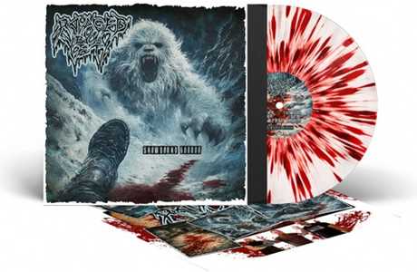 Vinile Snowbound Horror (LP Splatter) Ravaged by the Yeti