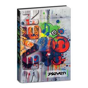 Cartoleria Diario 2027 Seven 12 mesi Standard Datato Boy Seven