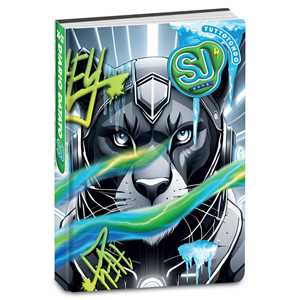 Cartoleria Diario 2027 SJ Gang 10 mesi datato Animali Boy Sj Gang