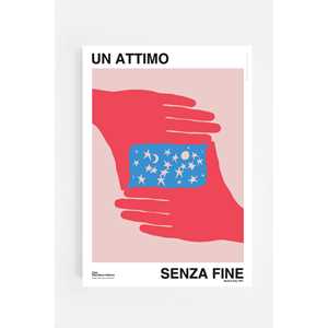 Idee regalo Poster. Senza Fine, Gino Paoli - 50 x 70 cm Ciao. Discoteca Italiana