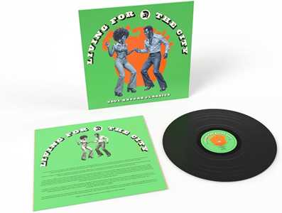 Vinile Living For The City - Soul Reggae Classics