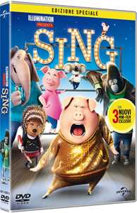 Film Sing (DVD) Christophe Lourdelet Garth Jennings
