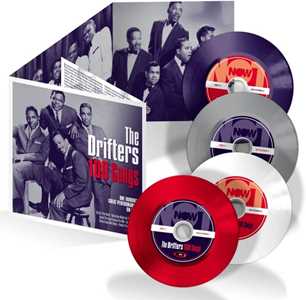 CD 100 Songs Drifters