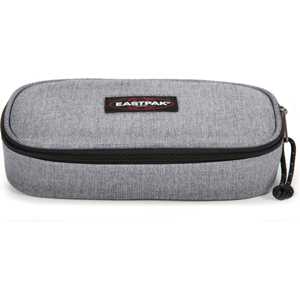 Cartoleria Astuccio ovale Eastpak a scomparto singolo Oval Single Sunday Grey Ab Eastpak