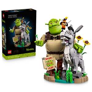 Giocattolo LEGO (72423). Shrek, Ciuchino e gatto con gli stivali LEGO