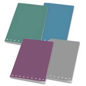 Cartoleria Quaderno Maxi Monocromo Dusty 38 fogli. Righe senza margine, Medie e superiori Monocromo