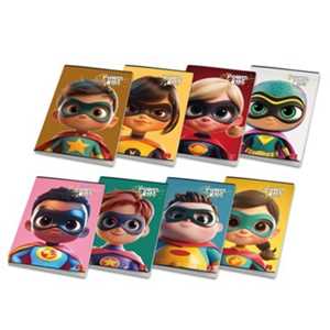 Cartoleria Quaderno Maxi Pigna Power Kids 42 fogli. Righe di 3ª elementare Pigna
