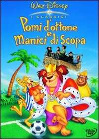 Film Pomi d'ottone e manici di scopa Robert Stevenson