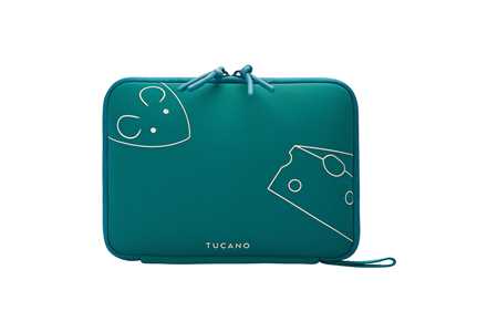 Idee regalo Tucano Topo Hard Disk Pouch Blu Tucano