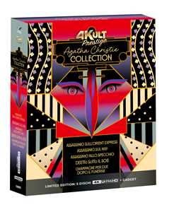 Film Agatha Christie Collection. 4Kult Prestige Edition. Edizione Numerata (5 Dischi 4K)