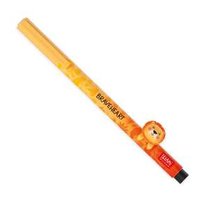 Cartoleria Penna gel decorata Legami - Lion Legami