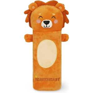 Cartoleria Legami - Astuccio Super Soft, Tema Lion, Astuccio soffice, 100% Poliestere, Super Soft Pencil Case Legami