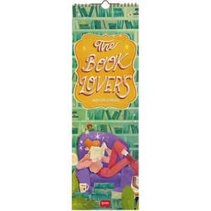 Cartoleria Calendario 2026 da Parete - Book Lover'S - 16 x 49 cm Legami