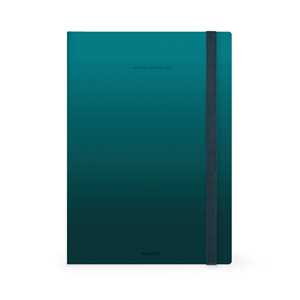 Cartoleria Agenda del docente 13 mesi 2027 settimanale Legami Large Deep Teal Legami