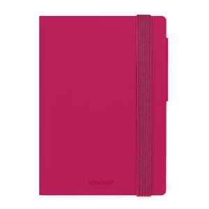 Cartoleria Agenda 16 mesi 2027 settimanale Legami Small Raspberry Jam con notebbok Legami
