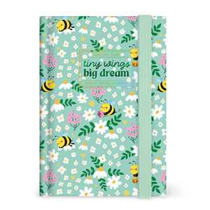 Cartoleria Agenda 16 mesi 2027 giornaliera fotografica Legami Small Bee Green Legami