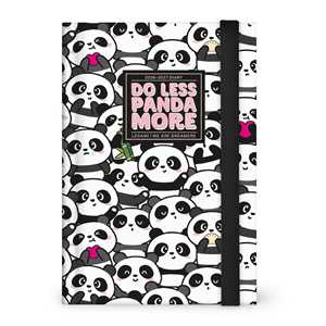 Cartoleria Agenda 16 mesi 2027 giornaliera fotografica Legami Medium Panda Legami