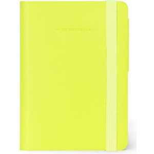 Cartoleria Quaderno My block notes - Small Lined Lime Green Legami