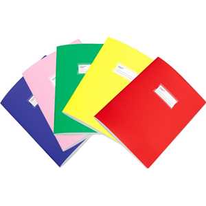 Cartoleria Quaderno A4 Maxi 96/100 CoverPro rigo 1R (righe medie e superiori) Seven