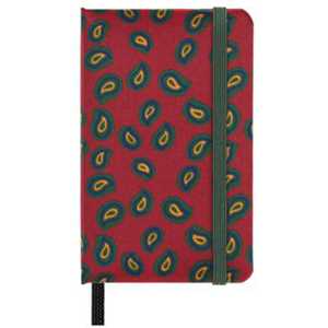 Cartoleria Taccuino Moleskine Silk XS, pagine bianche, copertina rigida, con Gift Box, Bordeaux  - 6,5 x 10,5 cm Moleskine