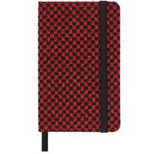 Cartoleria Taccuino Moleskine Shine XS, pagine bianche, copertina rigida, con Gift Box, Rosso Metallico  - 6,5 x 10 cm Moleskine