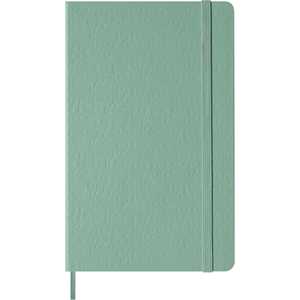 Cartoleria Taccuino Moleskine grande bianco  Copertina rigida  Verde Sage Moleskine