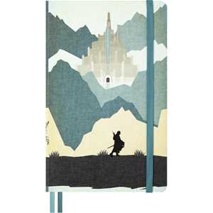 Cartoleria Notebook Moleskine a righe Lord od the Rings Aragorn Moleskine