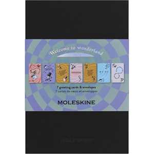 Cartoleria Postcard Moleskine Alice Moleskine