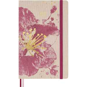 Cartoleria Agenda Moleskine Sakura, 2026-2027, 18 mesi, settimanale, large, limited edition Moleskine