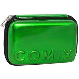 Cartoleria Astuccio con cancelleria Maxi Zip Comix Classic Green Comix