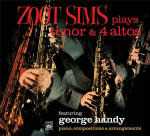 CD Plays Tenor & 4 Altos Zoot Sims