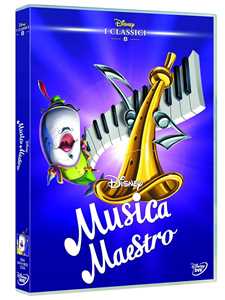 Film Musica maestro (DVD) Jack Kinney Clyde Geronimi Hamilton Luske Robert Cormack Joshua Meador Samuel Armstrong