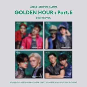 CD Golden Hour: Part.5 (Digipack Unit Version) Ateez