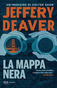 Libro La mappa nera Jeffery Deaver