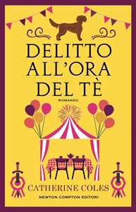 Libro Delitto all'ora del tè Catherine Coles