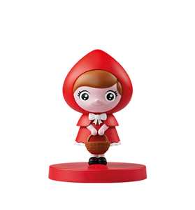 Giocattolo FABA personaggio sonoro - Cappuccetto Rosso e Altre Storie, Gioco Educativo Faba