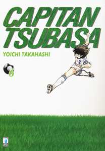 Libro Capitan Tsubasa. New edition. Vol. 6 Yoichi Takahashi