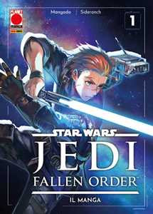 Libro Jedi Fallen Order. Star wars manga. Vol. 1 