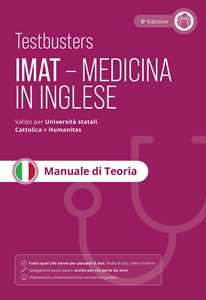 Libro Testbusters. IMAT medicina in inglese. Manuale di teoria 