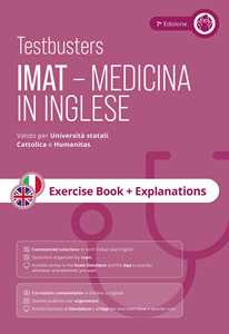 Libro Testbusters. IMAT. Medicina in inglese. Exercise book + explanations 
