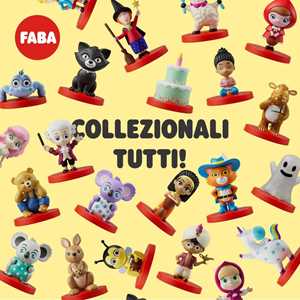 Giocattolo FABA personaggio sonoro - Alla Scoperta Delle Emozioni Faba